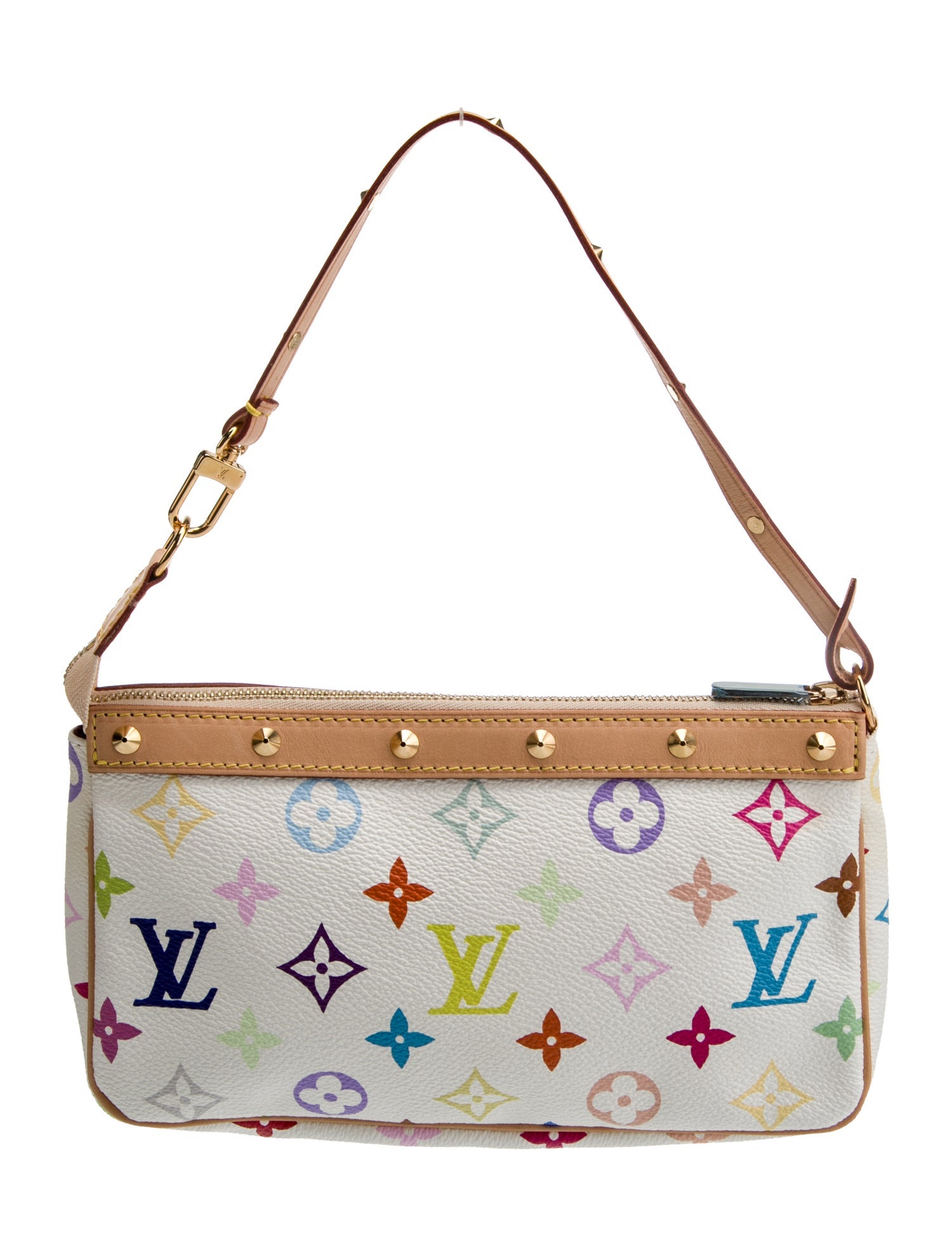 Louis Vuitton Multicolore Monogram Pochette Accessoires